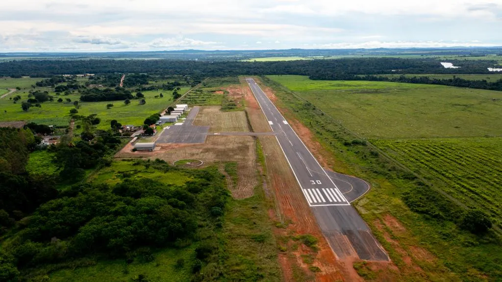 Governo investe R$ 100 milhões para modernizar aeroportos em Mato Grosso