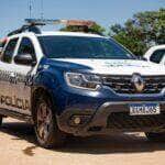 Homem e preso em Arenapolis por agressao e ameaca de morte a esposa