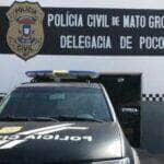 Homem é preso em Poconé após ameaçar ex-companheira na porta da escola do filho