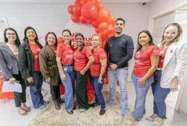 Hospital Municipal de Cuiaba intensifica campanha Maio Vermelho para prevenir cancer de boca entre profissionais