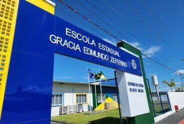 Inauguracao da Escola Estadual Gracia Edmundo Zeferino marca novo capitulo na educacao de Nova Santa Helena