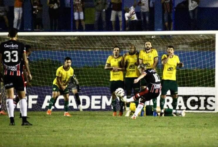 ABC x Anápolis-GO: Onde assistir, escalações e tudo sobre o duelo pela Série C. Imagem: Jorge Luiz AFC1 ABC x Anápolis-GO: Onde assistir, escalações e tudo sobre o duelo pela Série C. Imagem: Jorge Luiz AFC1