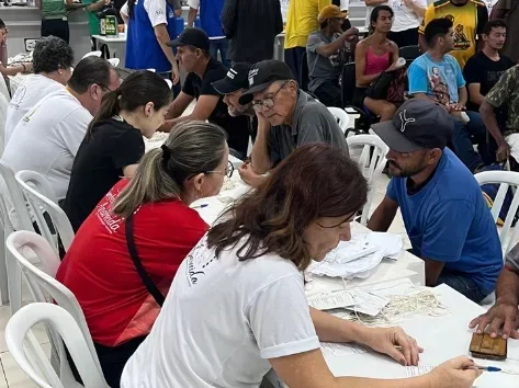Justica Federal de Mato Grosso participa de mutirao para atender populacao em situacao de rua