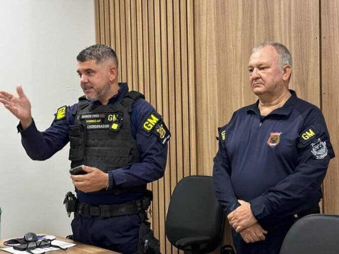 Lideres comunitarios de Sorriso debatem seguranca no transito em palestra da Guarda Municipal