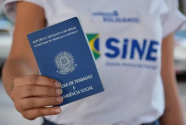 Mais de 220 oportunidades de emprego estão abertas em Sinop
