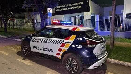 Idoso é preso em flagrante por maus-tratos com conotação sexual contra cadela em Nova Mutum