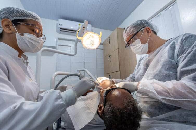 Maio Vermelho em Cuiaba continua com foco na prevencao do cancer de boca