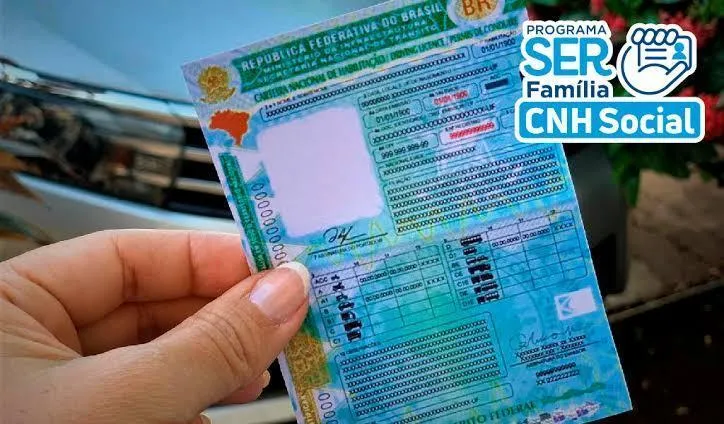 Mais de 3 mil pessoas de Mato Grosso já conquistaram a CNH gratuita