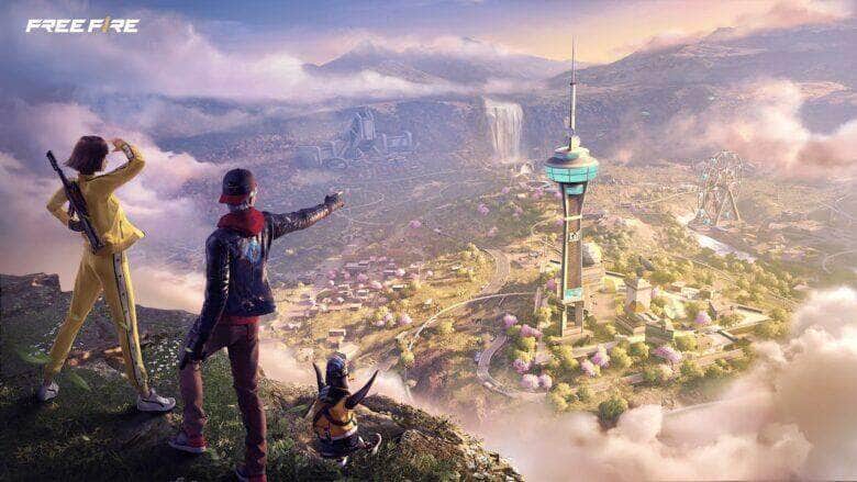 Mapa Free fire