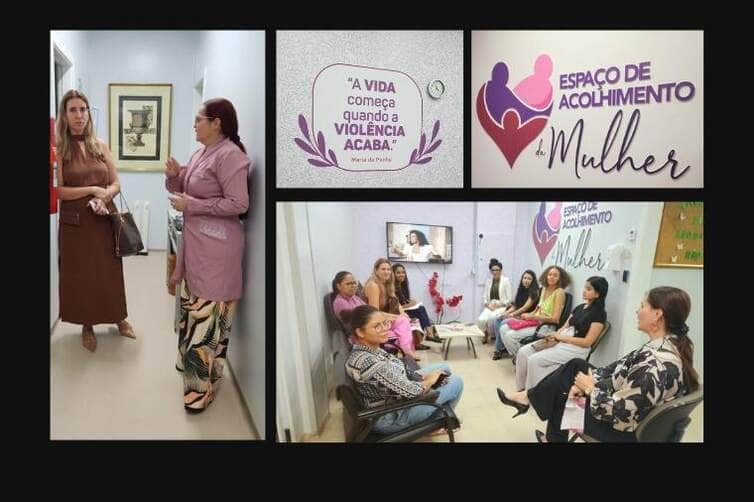 Ministerio Publico de Mato Grosso fortalece rede de apoio a Mmlheres vitimas de violencia em Cuiaba
