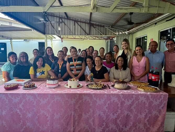 Mulheres de Cuiaba se capacitam em Bolos e Docinhos Decorados para empreender