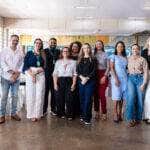 Mulheres permissionarias do Mercado do Porto recebem qualificacao