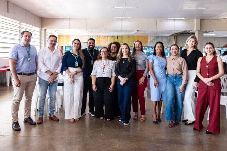 Mulheres permissionarias do Mercado do Porto recebem qualificacao