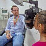 Mutirao de consultas oftalmologicas beneficia criancas e adolescentes em Sorriso
