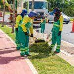 Mutirao de limpeza da Limpurb alcanca 19 pontos estrategicos em Cuiaba
