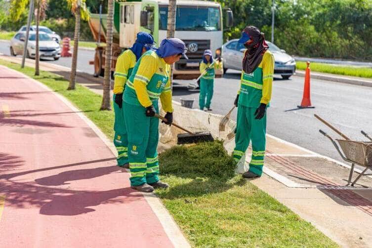 Mutirao de limpeza da Limpurb alcanca 19 pontos estrategicos em Cuiaba