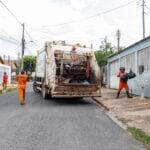 Mutirao de limpeza em Cuiaba remove mais de 220 toneladas de lixo em 18 bairros