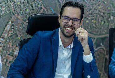 Mykaell Vitorino Assume a Secretaria de Saude Interinamente