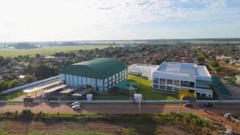 Nova Escola de Tempo Integral em Sinop homenageia Ivete Maria Crotti Dorner