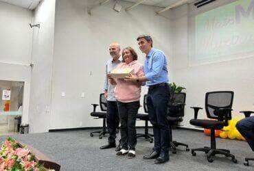 Nunca e tarde para aprender a ler e escrever
