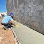 Obras de estande de tiros avancam em Batalhao da PM em Barra do Garcas