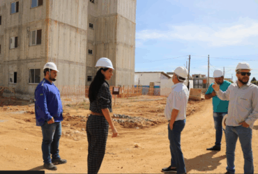 Obras do Residencial Jardim California em Sinop avancam e atingem 5123