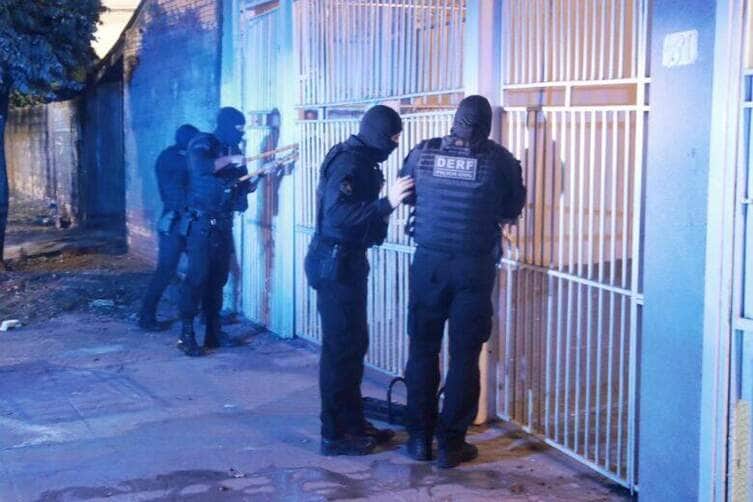 Operacao Codinome Fantasma combate crime organizado com prisoes e apreensoes em Sinop e outras cidades de MT