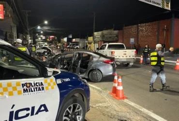 Operação em Várzea Grande resulta em prisões e dezenas de veículos removidos