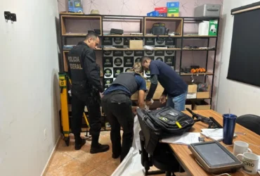 Operacao da Policia Federal em Mato Grosso e outros estados mira contrabando milionario de equipamentos agricolas