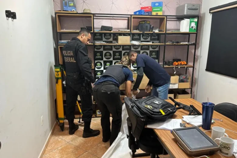 Operacao da Policia Federal em Mato Grosso e outros estados mira contrabando milionario de equipamentos agricolas