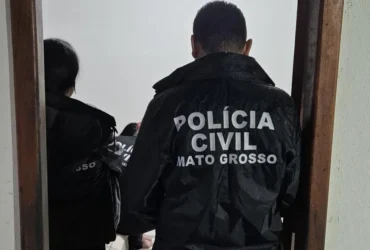 Homem com mandado em aberto é preso durante ação tática em Nova Mutum