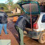Operacao prende traficantes e apreende armas na fronteira da Bolivia com Mato Grosso