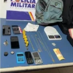 Polícia prende trio por furto e tráfico de drogas em Diamantino (MT)