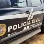 O suspeito foi denunciado pela sogra e estava foragido há cinco anos