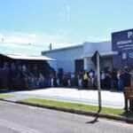 PSF Jaime Verissimo de Campos Junior e oficialmente inaugurado no Morada do Bosque em Sorriso