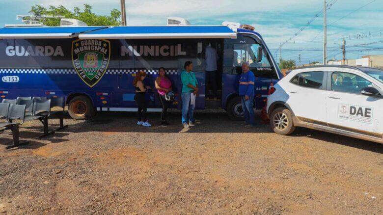 Paiaguas recebe servicos essenciais de regularizacao ate sabado