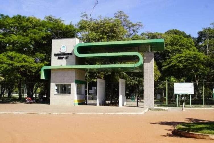 Parque Florestal de Sinop e fechado temporariamente para analises apos mortes de macacos
