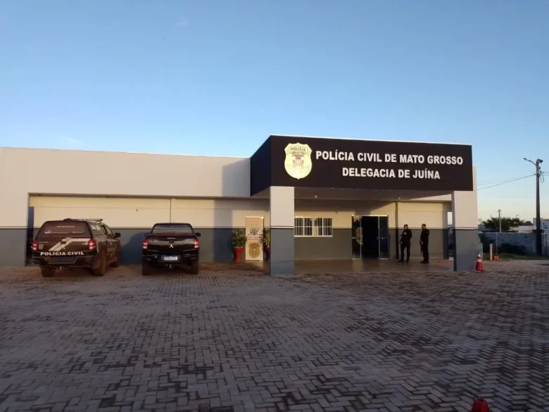 Espingarda e munições são apreendidas durante mandado judicial em cidade de Mato Grosso