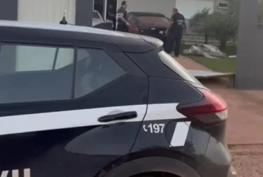 Comando Vermelho é alvo de nova ofensiva policial em Rosário Oeste