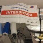 Policia Civil e Vigilancia Sanitaria de Cuiaba fecham clinica que ignorou interdicao