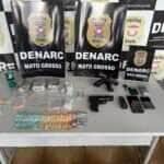 Policia Civil prende integrante de faccao criminosa por trafico de drogas em Cuiaba