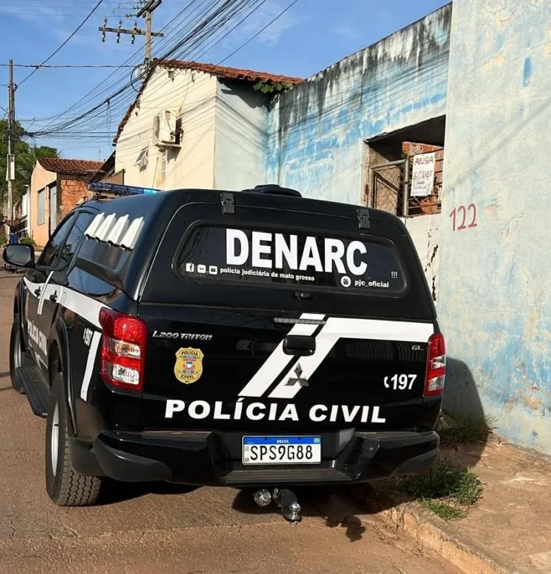 Polícia Civil cumpre última prisão de operação contra tráfico de drogas no bairro Tijucal em Cuiabá