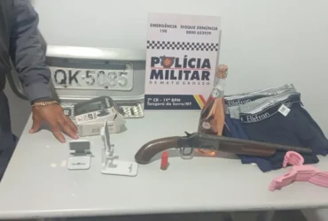 Criminosos são detidos por série de roubos em Mato Grosso