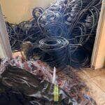Policia Militar prende quadrilha que furtava fios de cobre e fibra optica em Juina