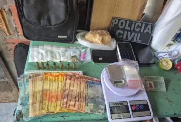 Polícia Civil apreende armas e prende suspeitos em operação contra facção em Mato Grosso