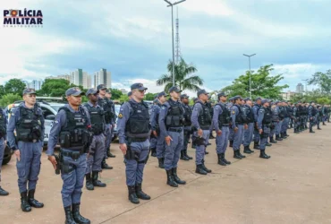 Polícia Militar lança Operação Refac para combater facções em Mato Grosso