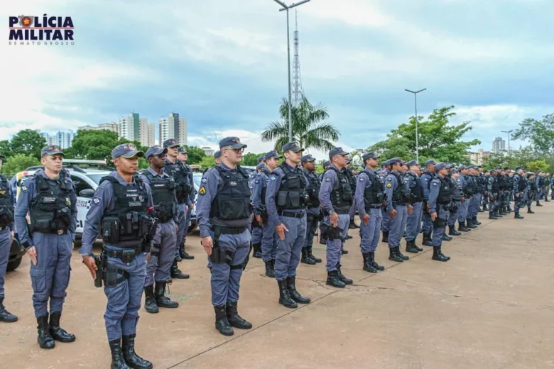 Polícia Militar lança Operação Refac para combater facções em Mato Grosso