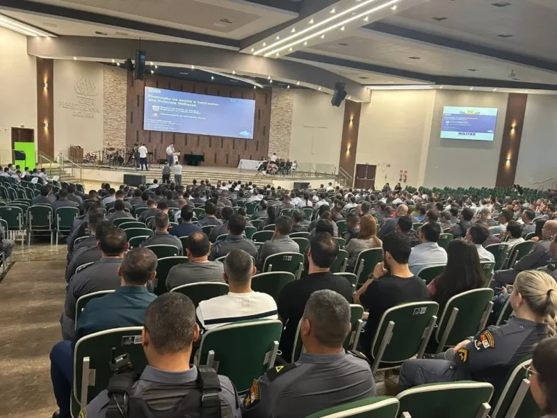Polícia Militar reúne 500 agentes em Cuiabá para evento