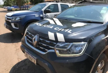 Duplo homicídio em área rural de Mato Grosso é solucionado em poucas horas