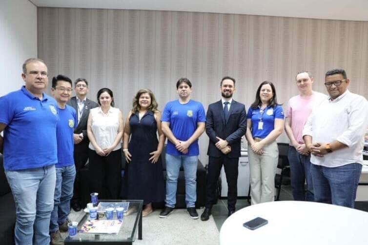 Politec de Mato Grosso e Policia Cientifica de Mato Grosso do Sul estreitam lacos em intercambio tecnico